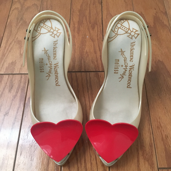 vivienne westwood melissa heart heels